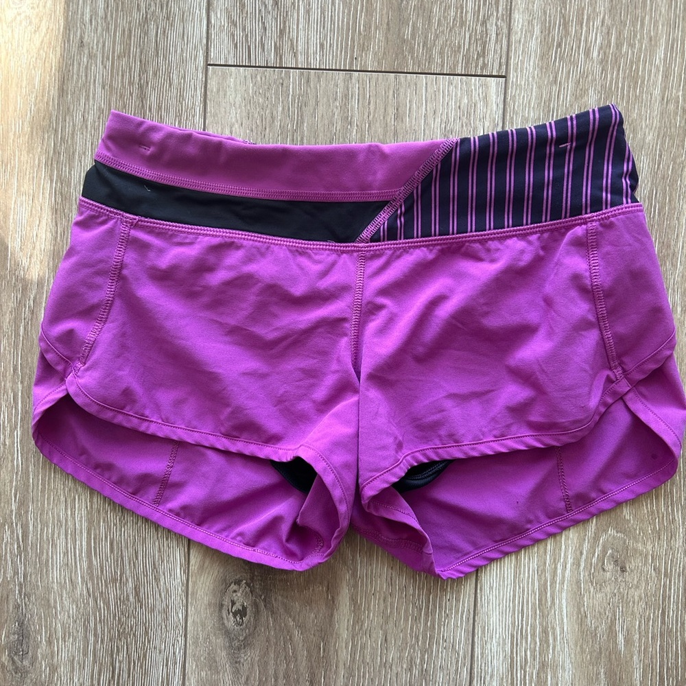 Speed Up Low-Rise Lined Short 2.5"